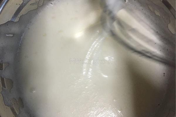 抹茶蛋糕的做法图解4