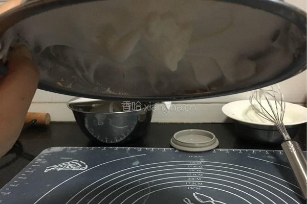 抹茶蛋糕的做法图解5