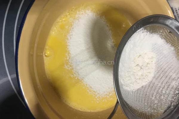 抹茶蛋糕的做法图解7