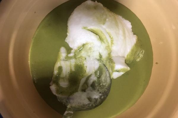 抹茶蛋糕的做法图解10