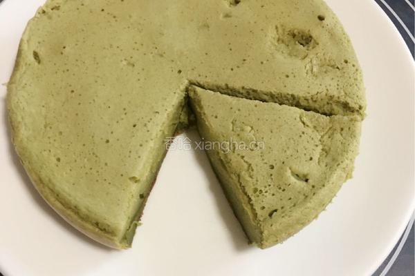 抹茶蛋糕的做法图解12