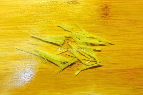 上汤鸡丝奶白菜的做法图解4