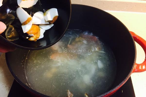 上汤鸡丝奶白菜的做法图解12