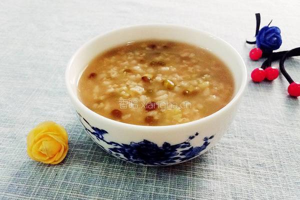 绿豆粥的做法图解5
