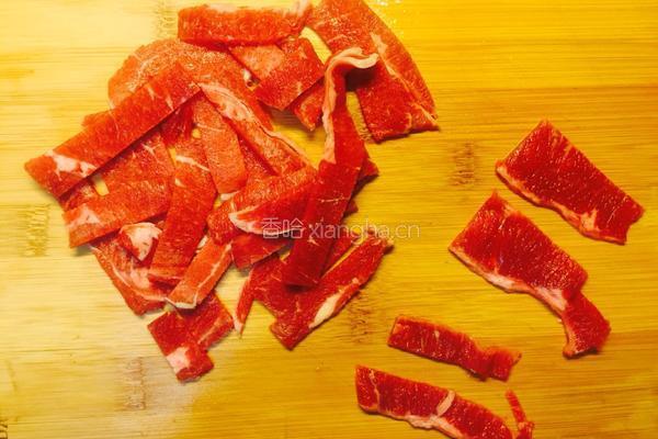 豉椒牛肉的做法图解3