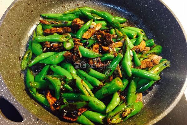 豉椒牛肉的做法图解15