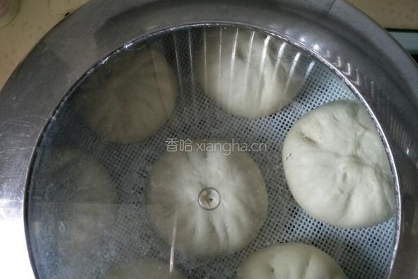 素三馅（韭菜粉丝鸡蛋）大包子的做法图解14