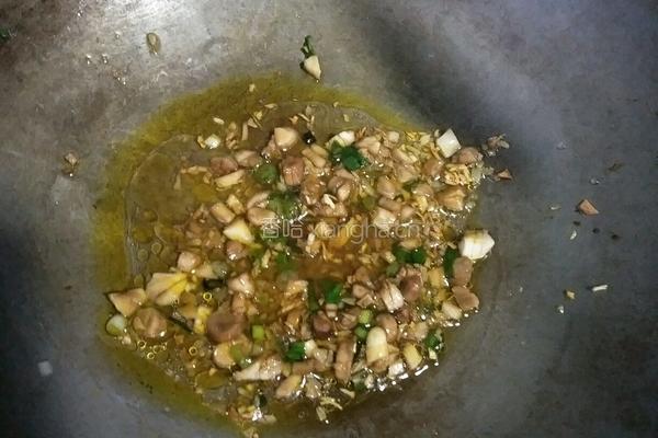 香菇酿肉末的做法图解9