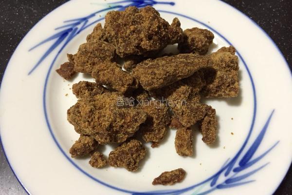 红糖果脯发糕的做法图解1