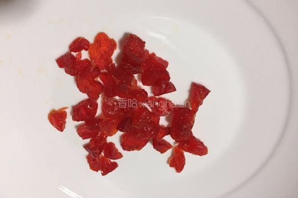 红糖果脯发糕的做法图解3
