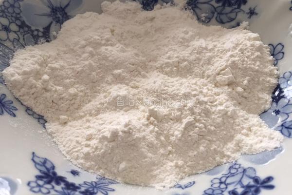 红糖果脯发糕的做法图解4