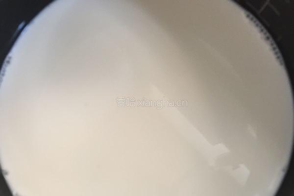 芒果布丁的做法图解3