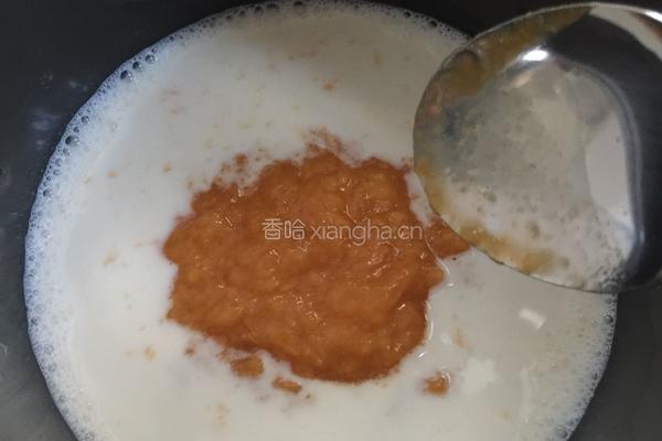 芒果布丁的做法图解5