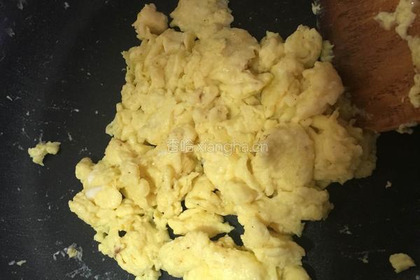 清炒南瓜丝鸡蛋的做法图解2