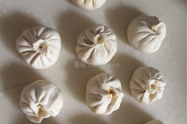 罐汤煎包的做法图解3