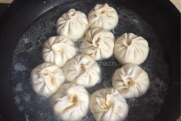 罐汤煎包的做法图解5