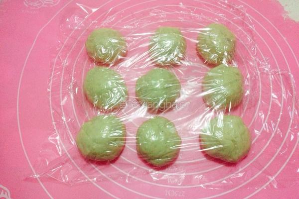 爱心软面包的做法图解9