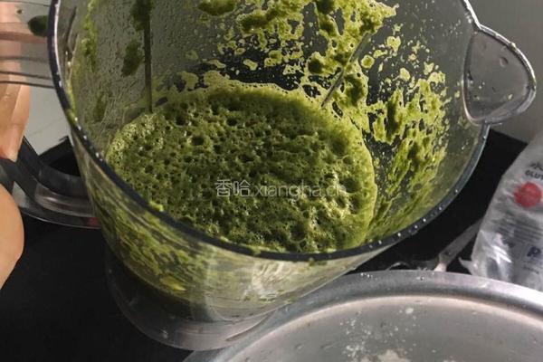 艾草粄的做法图解6