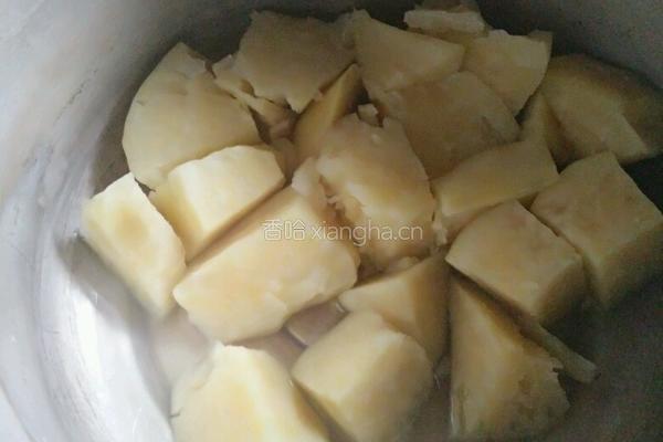 南瓜饼的做法图解1