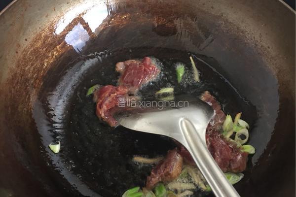 豇豆茄子拌面的做法图解7