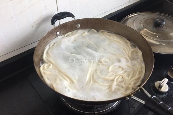 豇豆茄子拌面的做法图解11
