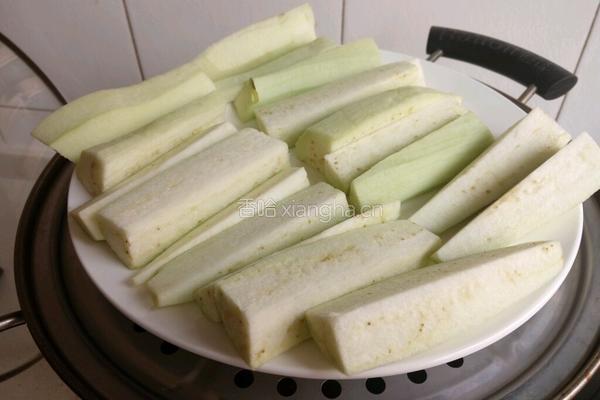 多味茄泥的做法图解2