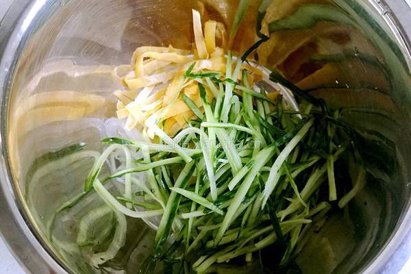 凉拌杂菜的做法图解18
