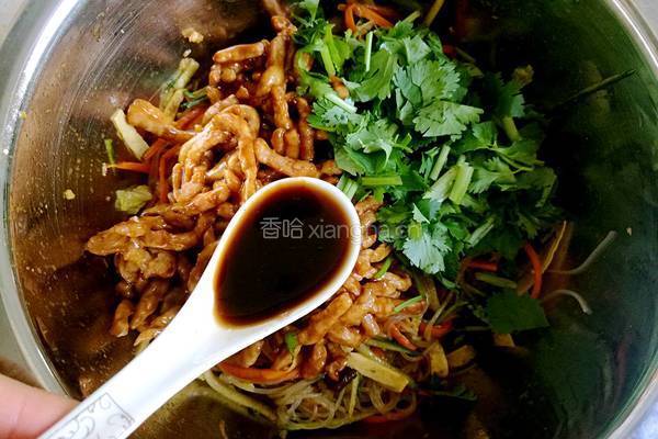 凉拌杂菜的做法图解22