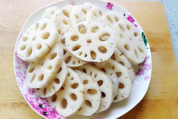 啤香藕盒～的做法图解3