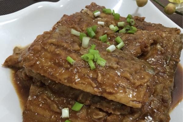 红烧带鱼的做法图解11