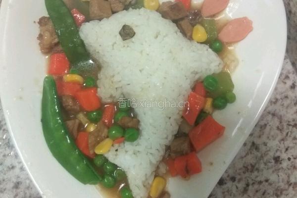 米饭便当