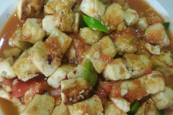 番茄豆腐的做法图解9
