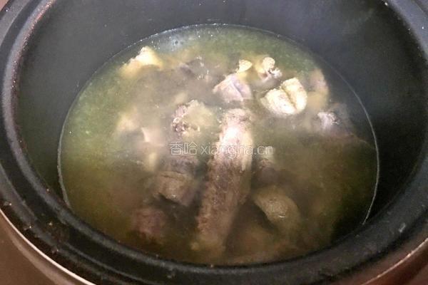 魔芋豆腐老鸭汤的做法图解4