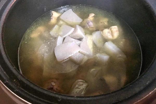 魔芋豆腐老鸭汤的做法图解5