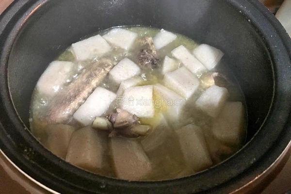 魔芋豆腐老鸭汤的做法图解6