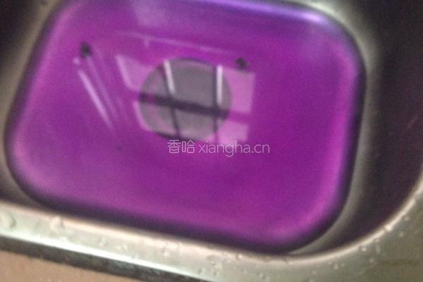 凉拌观音菜的做法图解5