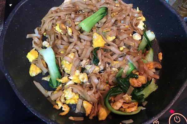 鸡蛋炒米粉的做法图解10
