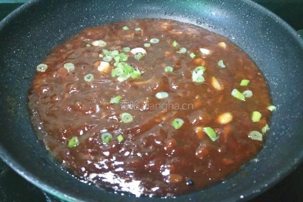 老屋私房菜简易版炸酱面的做法图解5