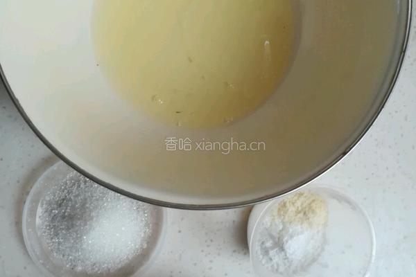 蛋白糖的做法图解1