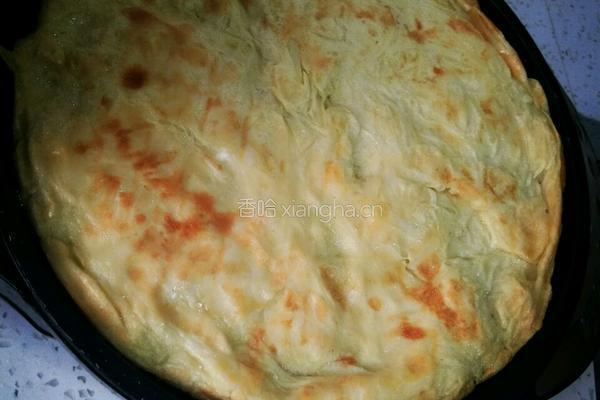 土豆丝蛋饼的做法图解6