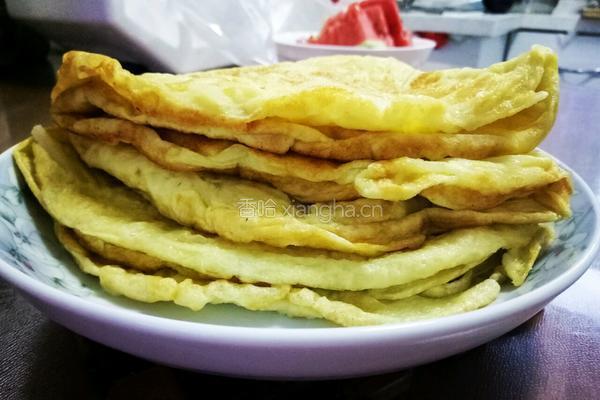 土豆丝蛋饼的做法图解8