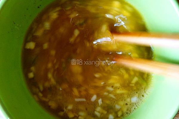 苦瓜酿鸡蛋的做法图解4