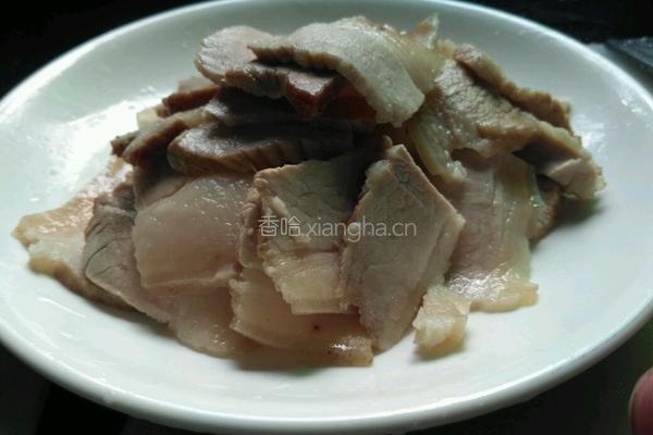 家常小炒肉的做法图解2