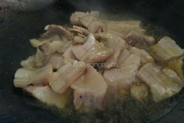 家常小炒肉的做法图解5