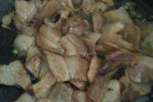 家常小炒肉的做法图解6