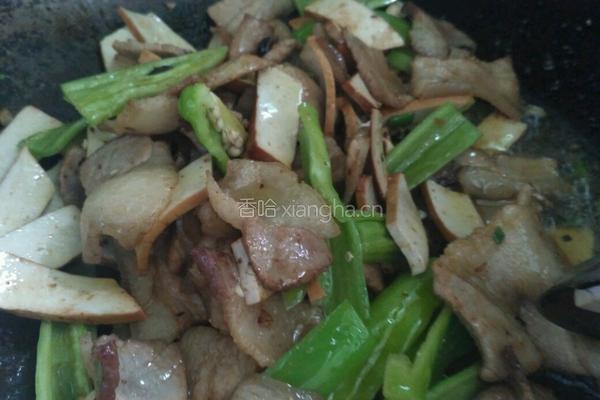 家常小炒肉的做法图解7