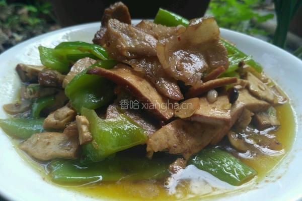 家常小炒肉的做法图解8