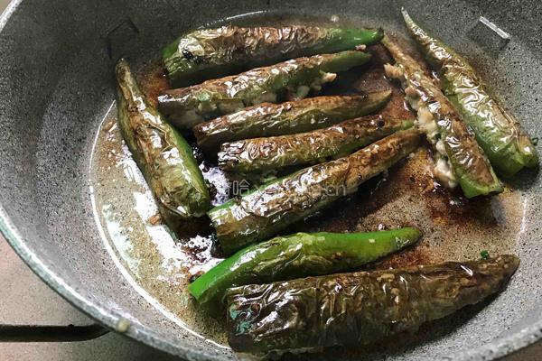 辣椒酿肉（尖椒酿肉）的做法图解11