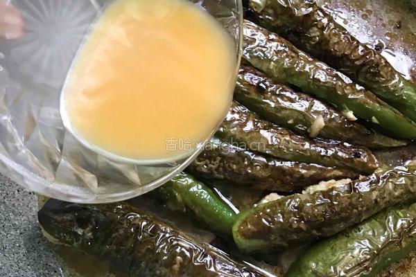 辣椒酿肉（尖椒酿肉）的做法图解13