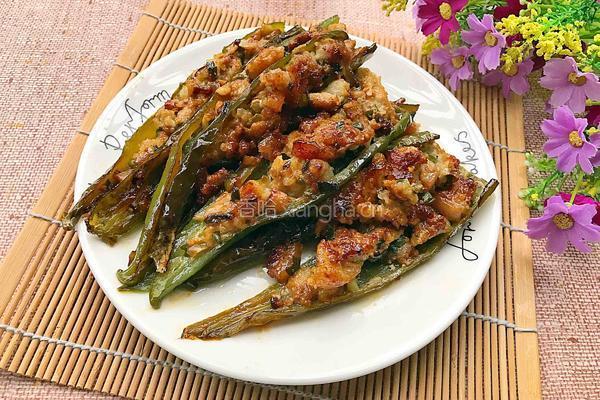 辣椒酿肉（尖椒酿肉）的做法图解16